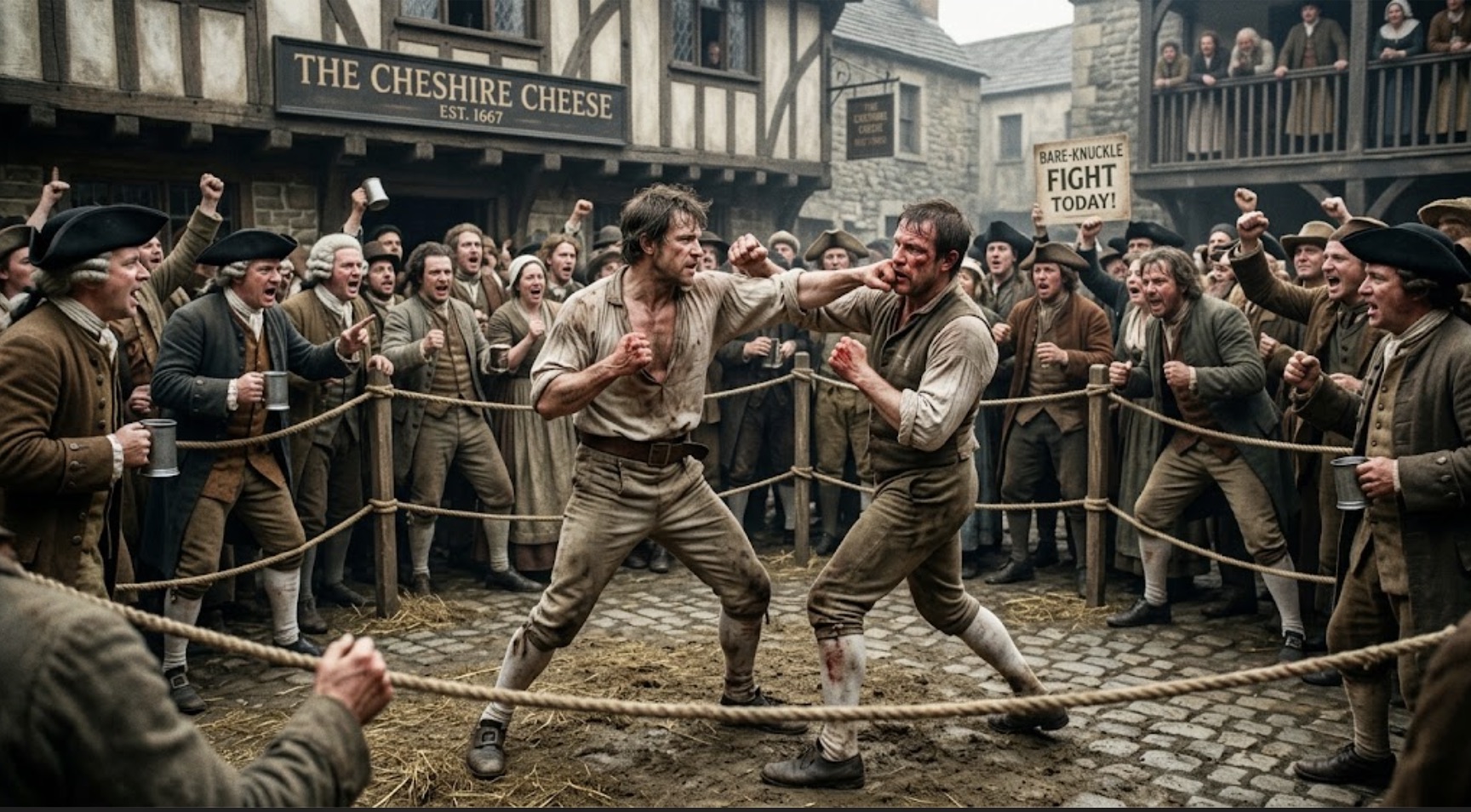 Histoire Boxe Anglaise