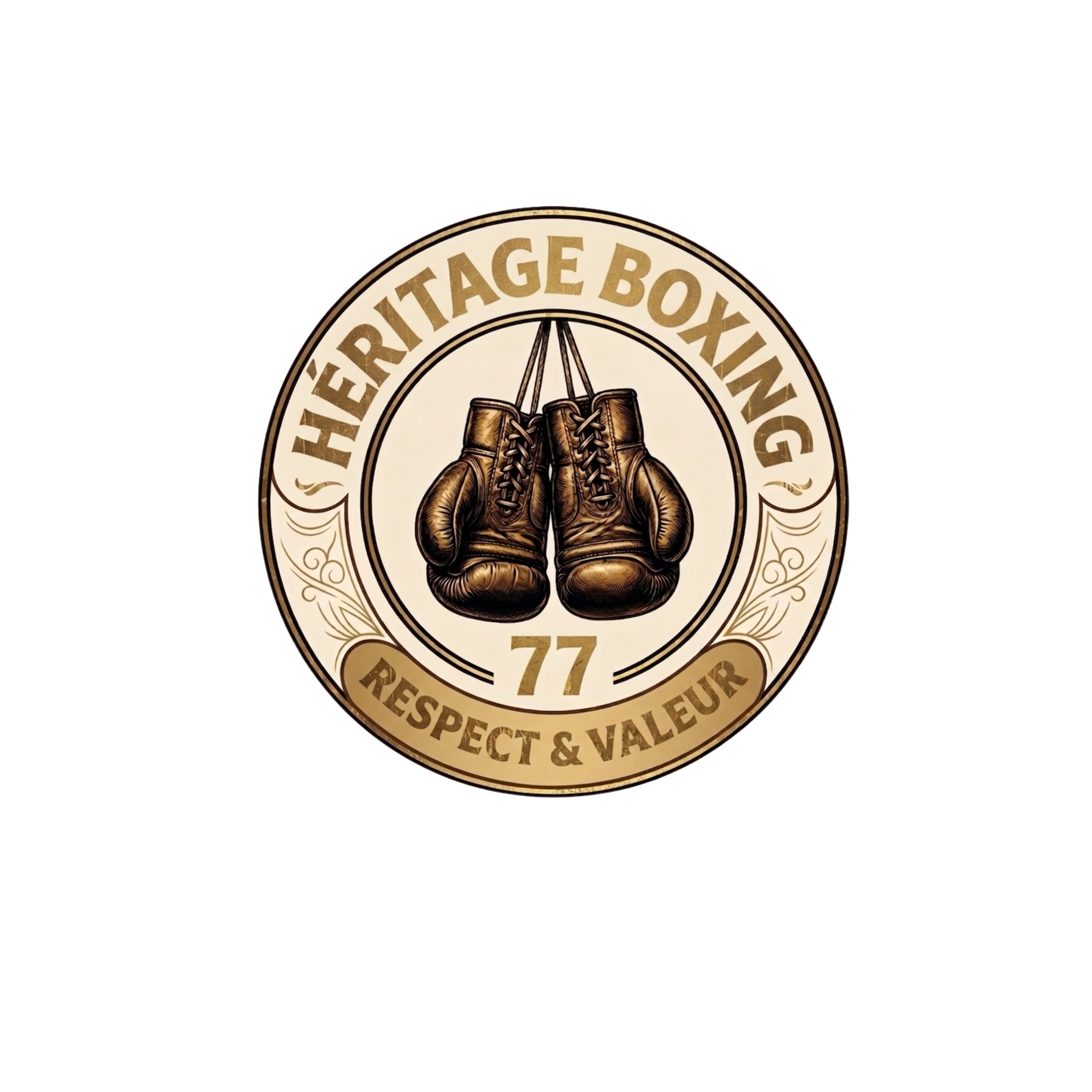 Héritage Boxing Club 77 — Respect & Valeur